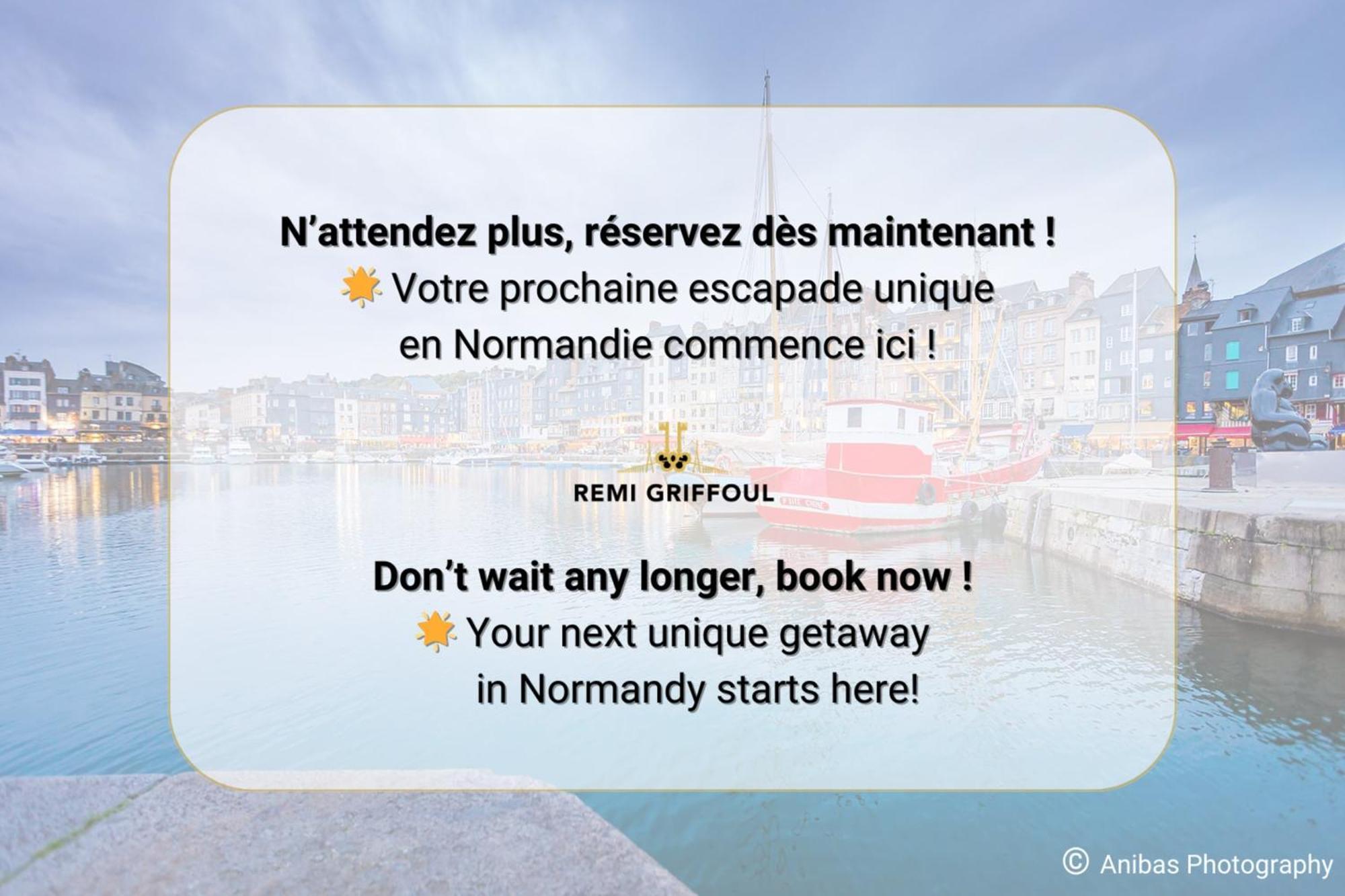 Le Repere De Popeye Beautiful Apartment Honfleur 4 Guests Esterno foto