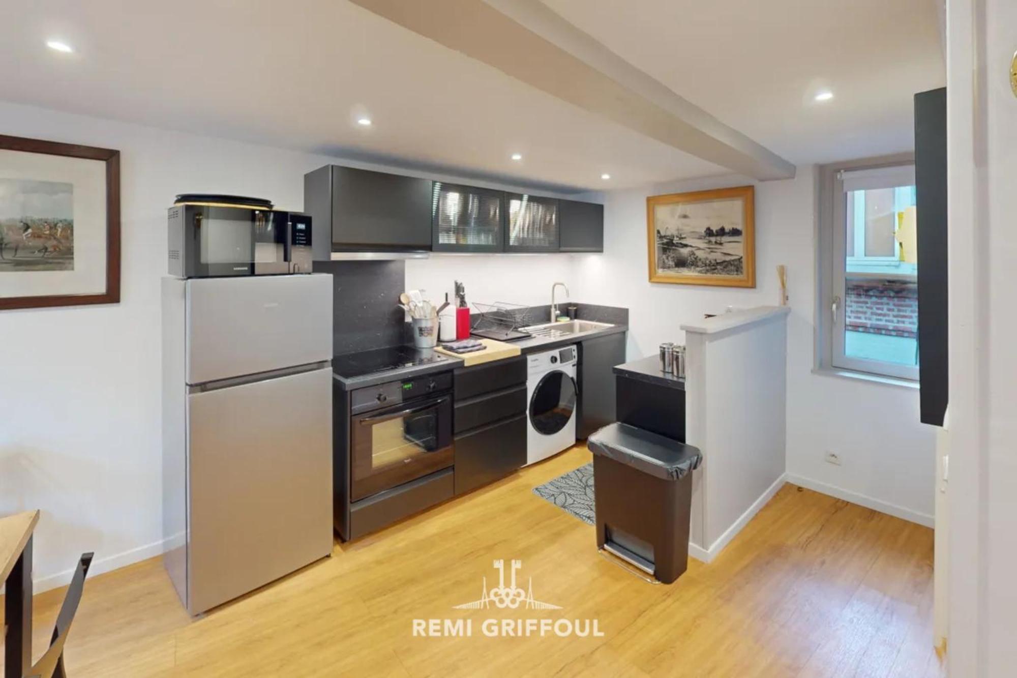 Le Repere De Popeye Beautiful Apartment Honfleur 4 Guests Esterno foto