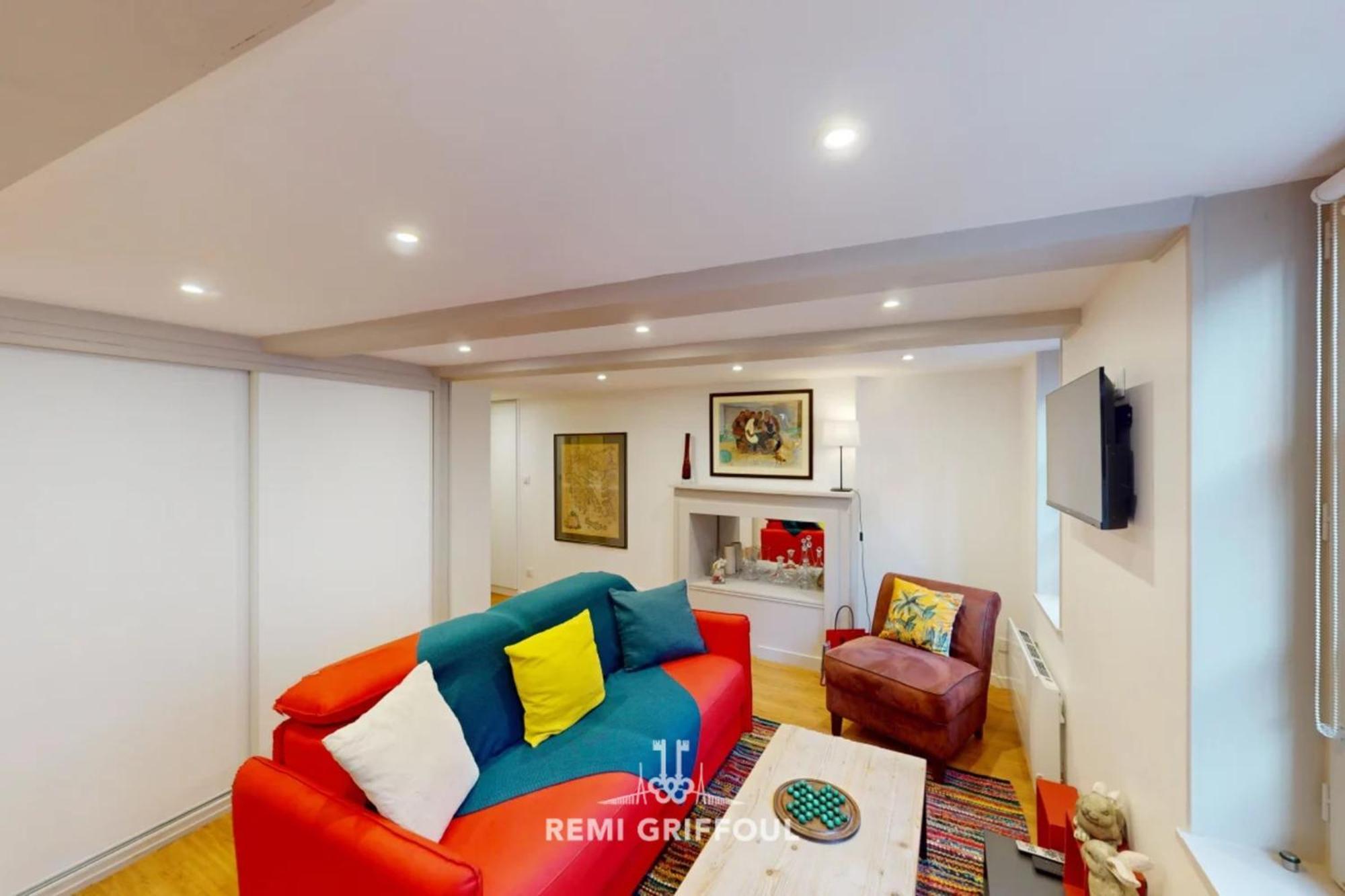 Le Repere De Popeye Beautiful Apartment Honfleur 4 Guests Esterno foto